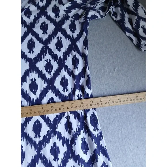 Lilly Pulitzer Dress XL Pima Cotton Mini Preppy Beach Resort Boho Shift - Picture 9 of 12